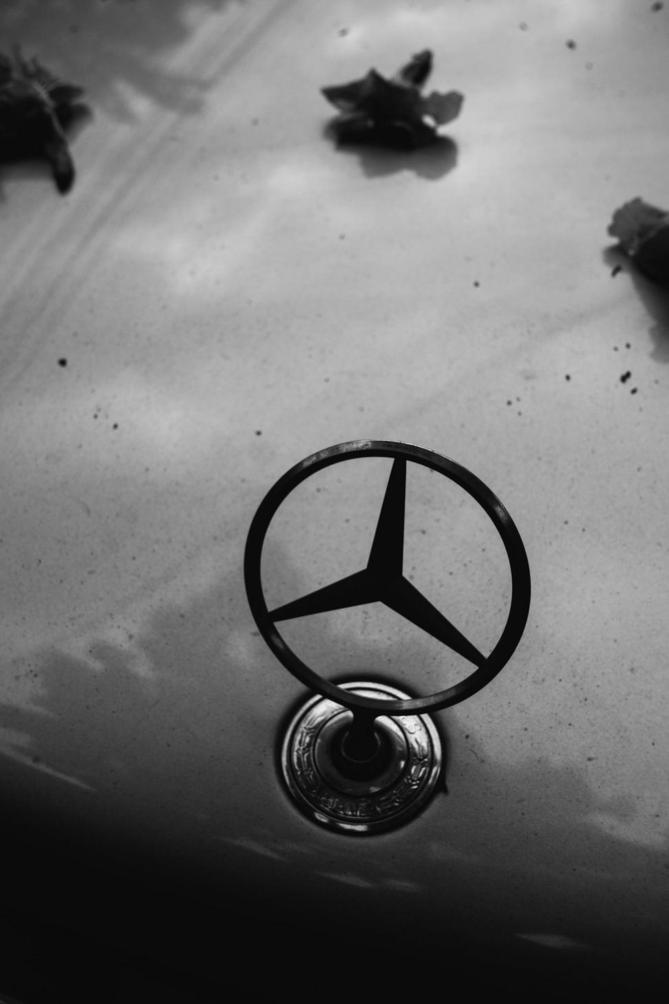 Mercedes paint correction