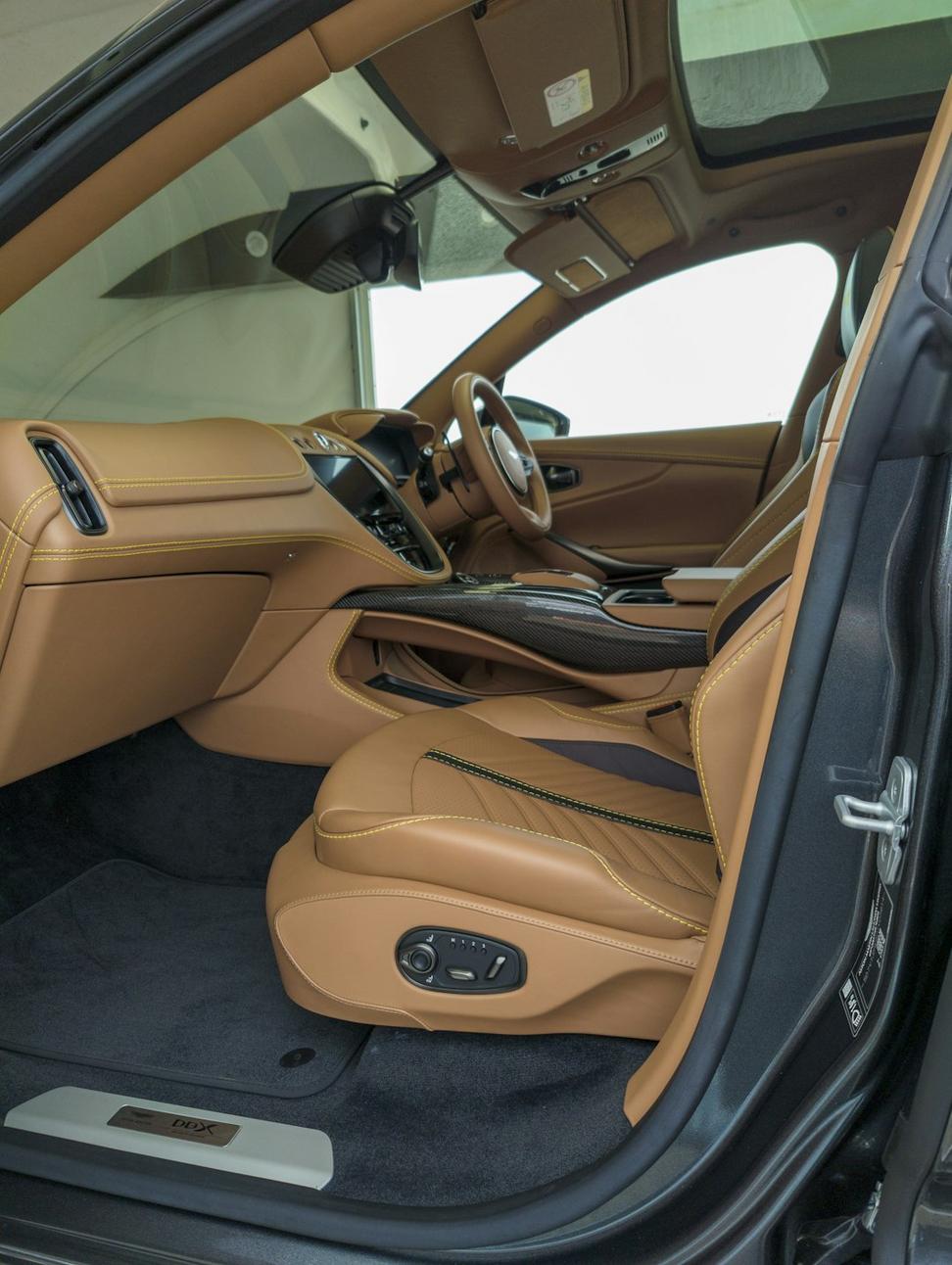 Interior detailing
