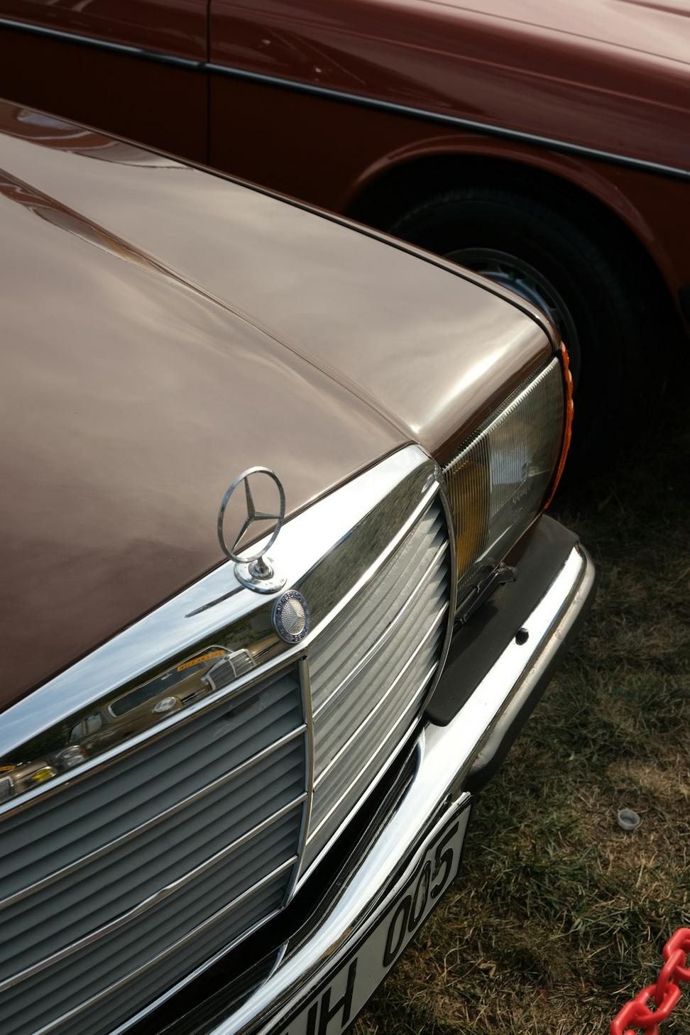 Mercedes restoration