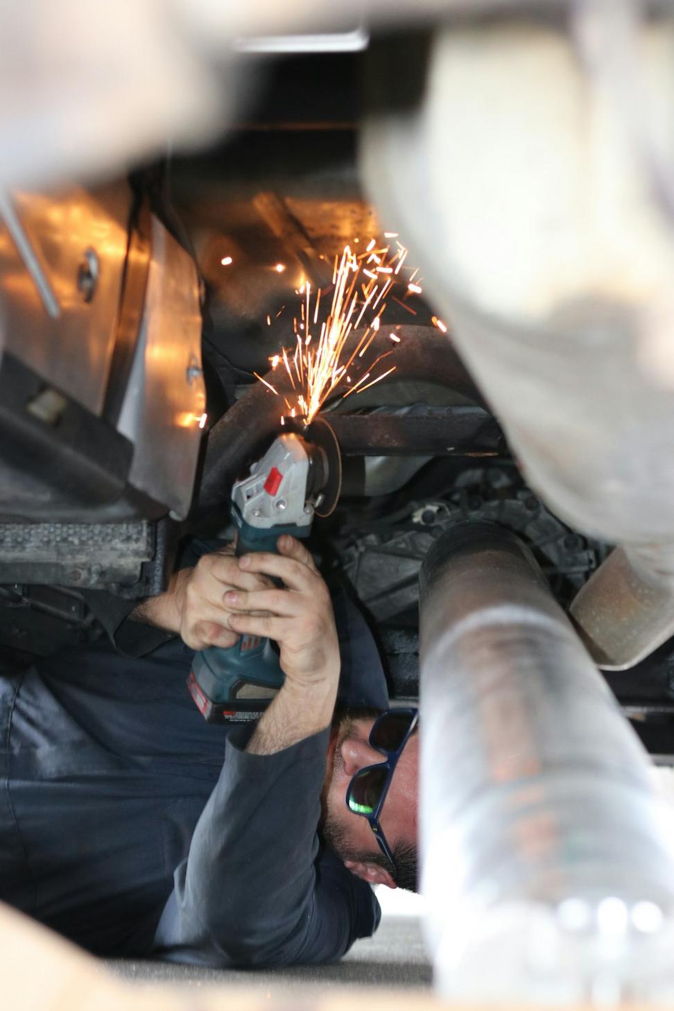 Auto restoration specialist