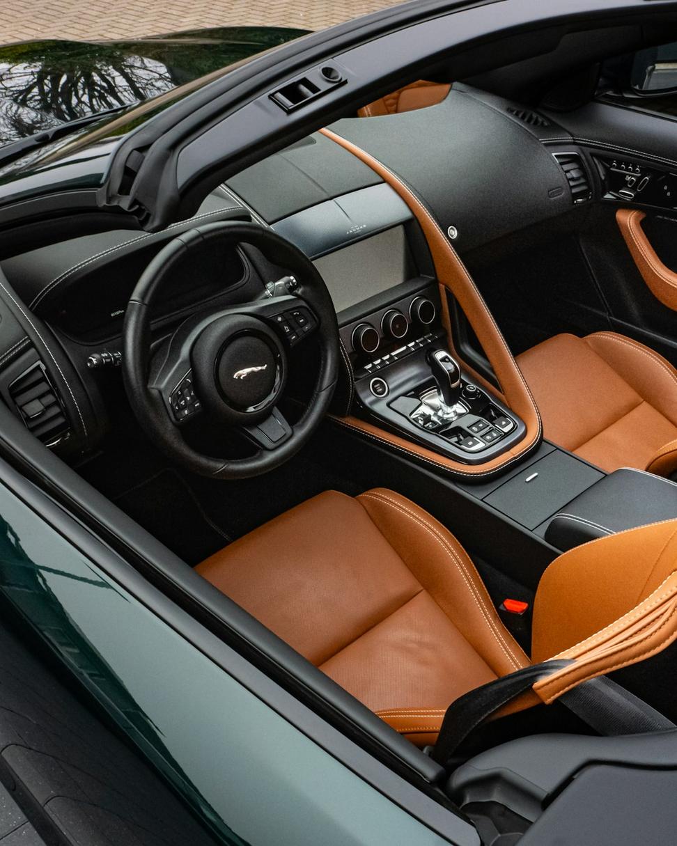 Jaguar interior